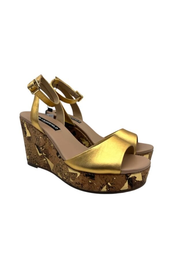KARL LAGERFELD - ALPARGATAS DORADAS - Image 6